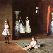 John Singer Sargent The Boit Daughters Germany oil painting reproduction